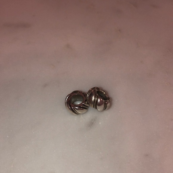 2 Brighton Silver Charms - Picture 4 of 4